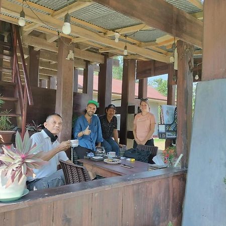 Toraja Homestay & Coffee Bunna 란테파오 외부 사진
