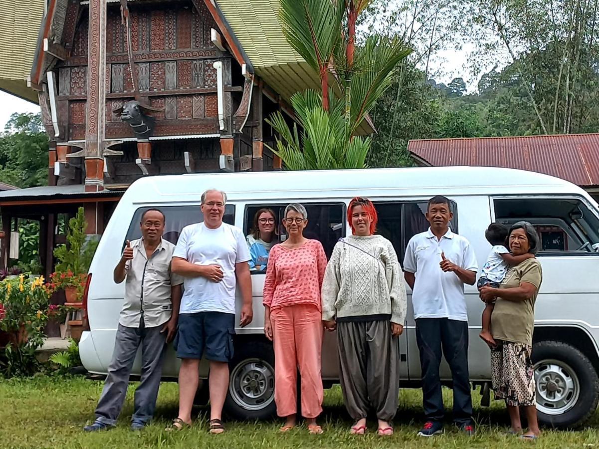 Toraja Homestay & Coffee Bunna 란테파오 외부 사진