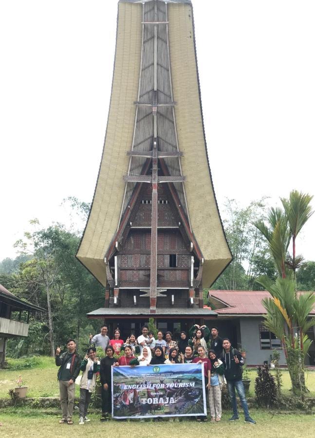 Toraja Homestay & Coffee Bunna 란테파오 외부 사진
