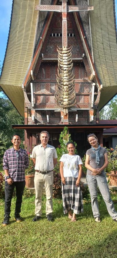 Toraja Homestay & Coffee Bunna 란테파오 외부 사진
