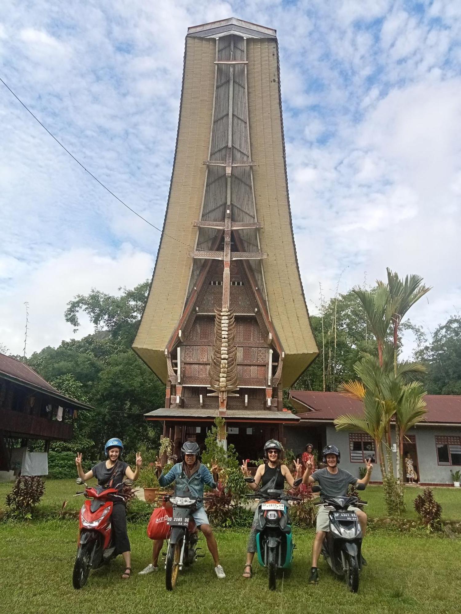 Toraja Homestay & Coffee Bunna 란테파오 외부 사진